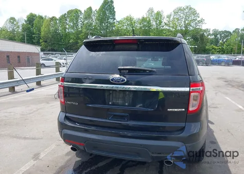 2015 Ford Explorer Limited z USA, uszkodzony, nr VIN 1FM5K7F89FGA04081
